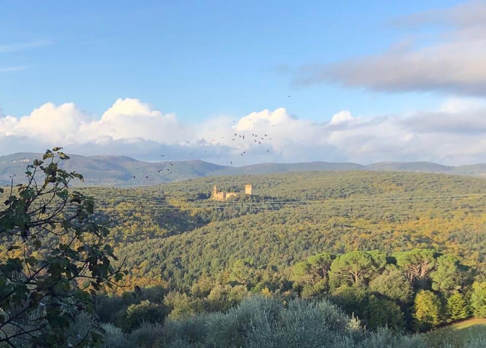 La Vigna Agriturismo Villa Siena Exterior photo